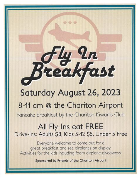 Chariton Municipal Airport (CNC) Information .